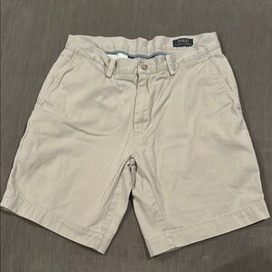 Polo by Ralph Lauren Men's Tan Shorts classic fit 33